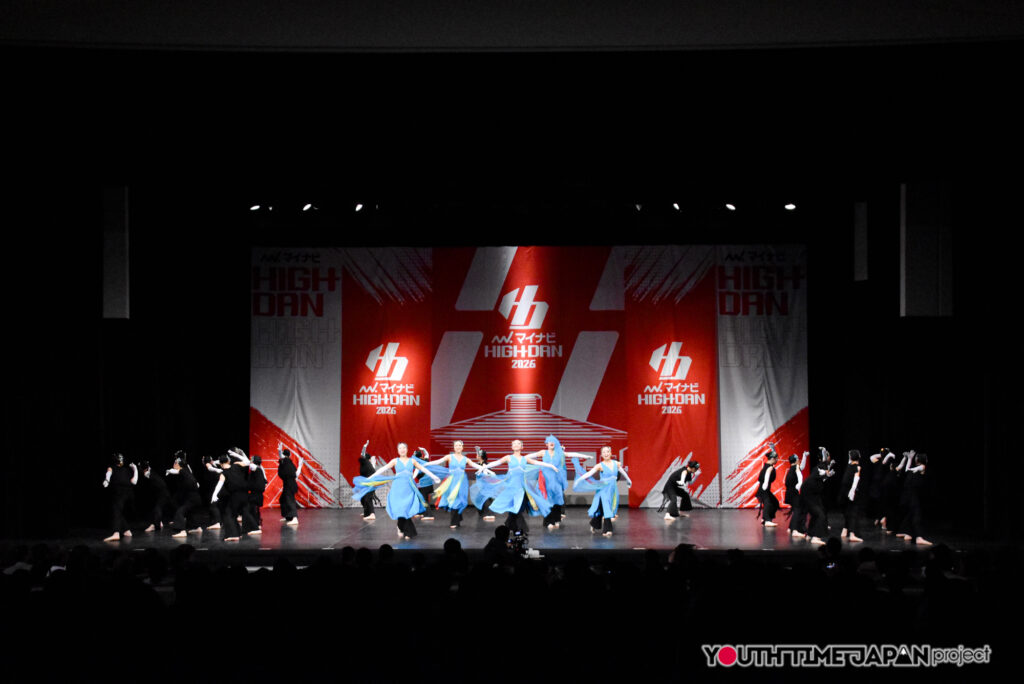 大阪府立豊中高等学校「Clarté」がLARGE部門で演技を披露！＜マイナビHIGH SCHOOL DANCE COMPETITION 2026 WEST vol.2＞
