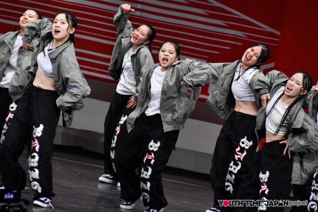 大阪府立山田高等学校「ZØNEBLÁZE」がLARGE部門で演技を披露！＜マイナビHIGH SCHOOL DANCE COMPETITION 2026 WEST vol.2＞