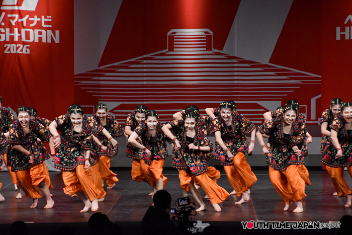 香里ヌヴェール学院高等学校「Flourish」がLARGE部門で演技を披露！＜マイナビHIGH SCHOOL DANCE COMPETITION 2026 WEST vol.2＞