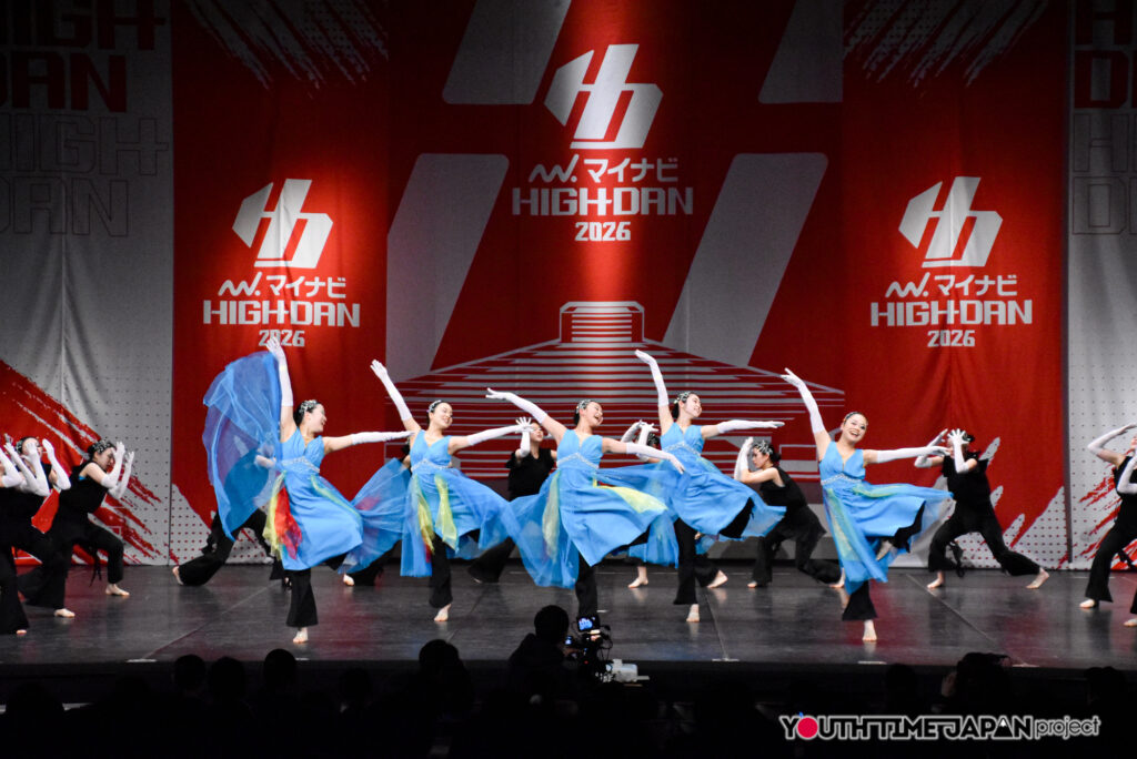 大阪府立豊中高等学校「Clarté」がLARGE部門で演技を披露！＜マイナビHIGH SCHOOL DANCE COMPETITION 2026 WEST vol.2＞