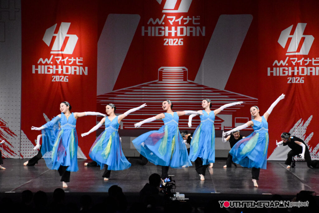 大阪府立豊中高等学校「Clarté」がLARGE部門で演技を披露！＜マイナビHIGH SCHOOL DANCE COMPETITION 2026 WEST vol.2＞