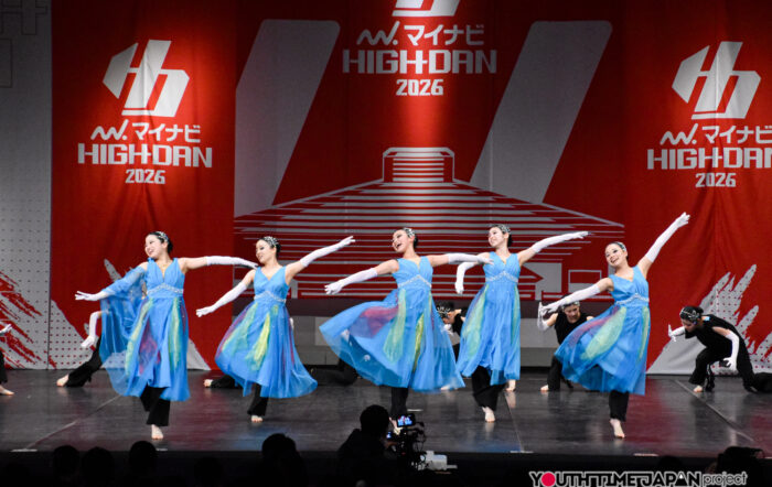 大阪府立豊中高等学校「Clarté」がLARGE部門で演技を披露！＜マイナビHIGH SCHOOL DANCE COMPETITION 2026 WEST vol.2＞