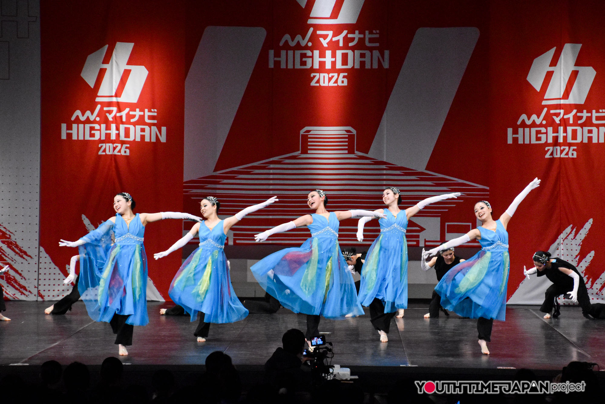 投稿についてもっと詳しく 大阪府立豊中高等学校「Clarté」がLARGE部門で演技を披露！＜マイナビHIGH SCHOOL DANCE COMPETITION 2026 WEST vol.2＞