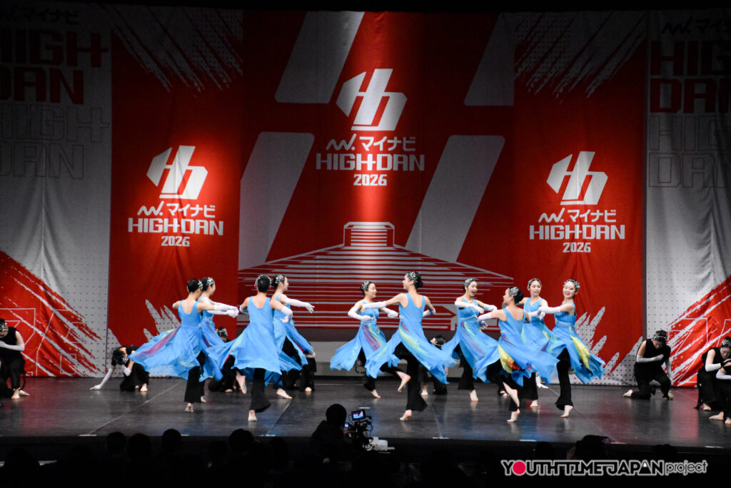 大阪府立豊中高等学校「Clarté」がLARGE部門で演技を披露！＜マイナビHIGH SCHOOL DANCE COMPETITION 2026 WEST vol.2＞