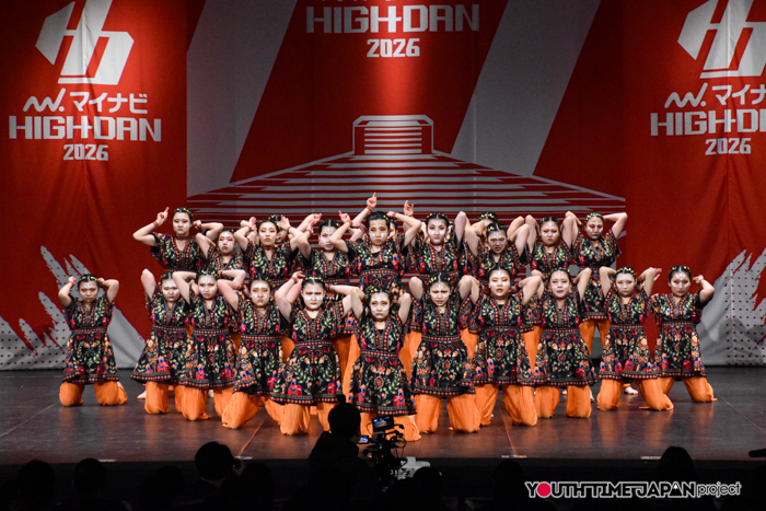 香里ヌヴェール学院高等学校「Flourish」がLARGE部門で演技を披露！＜マイナビHIGH SCHOOL DANCE COMPETITION 2026 WEST vol.2＞