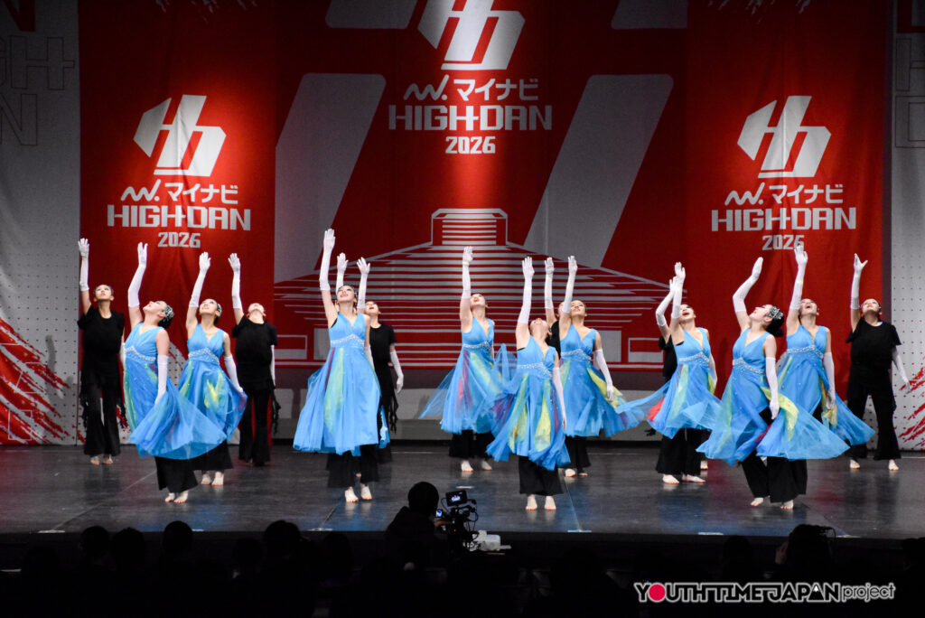 大阪府立豊中高等学校「Clarté」がLARGE部門で演技を披露！＜マイナビHIGH SCHOOL DANCE COMPETITION 2026 WEST vol.2＞