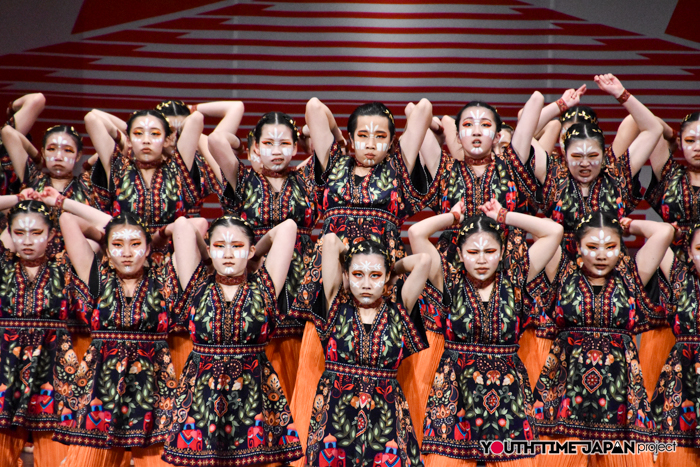 香里ヌヴェール学院高等学校「Flourish」がLARGE部門で演技を披露！＜マイナビHIGH SCHOOL DANCE COMPETITION 2026 WEST vol.2＞