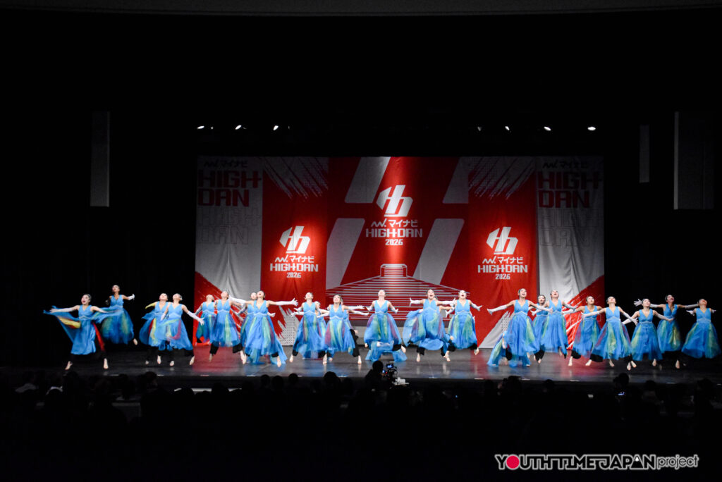 大阪府立豊中高等学校「Clarté」がLARGE部門で演技を披露！＜マイナビHIGH SCHOOL DANCE COMPETITION 2026 WEST vol.2＞