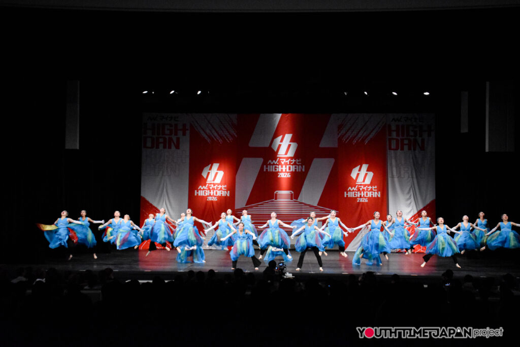 大阪府立豊中高等学校「Clarté」がLARGE部門で演技を披露！＜マイナビHIGH SCHOOL DANCE COMPETITION 2026 WEST vol.2＞