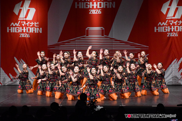 香里ヌヴェール学院高等学校「Flourish」がLARGE部門で演技を披露！＜マイナビHIGH SCHOOL DANCE COMPETITION 2026 WEST vol.2＞