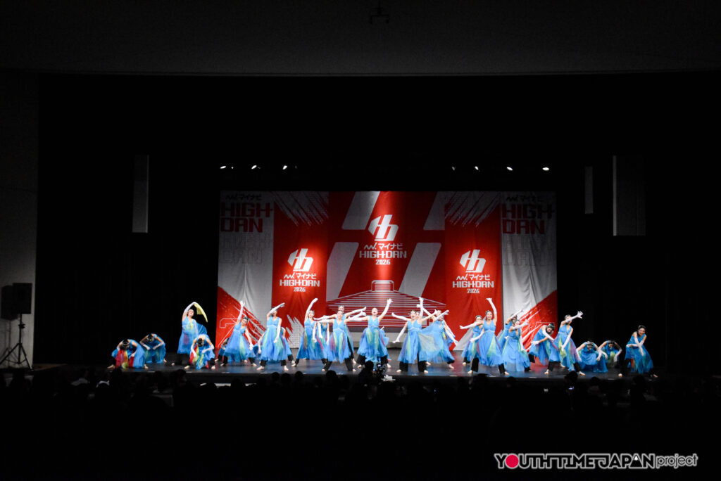大阪府立豊中高等学校「Clarté」がLARGE部門で演技を披露！＜マイナビHIGH SCHOOL DANCE COMPETITION 2026 WEST vol.2＞