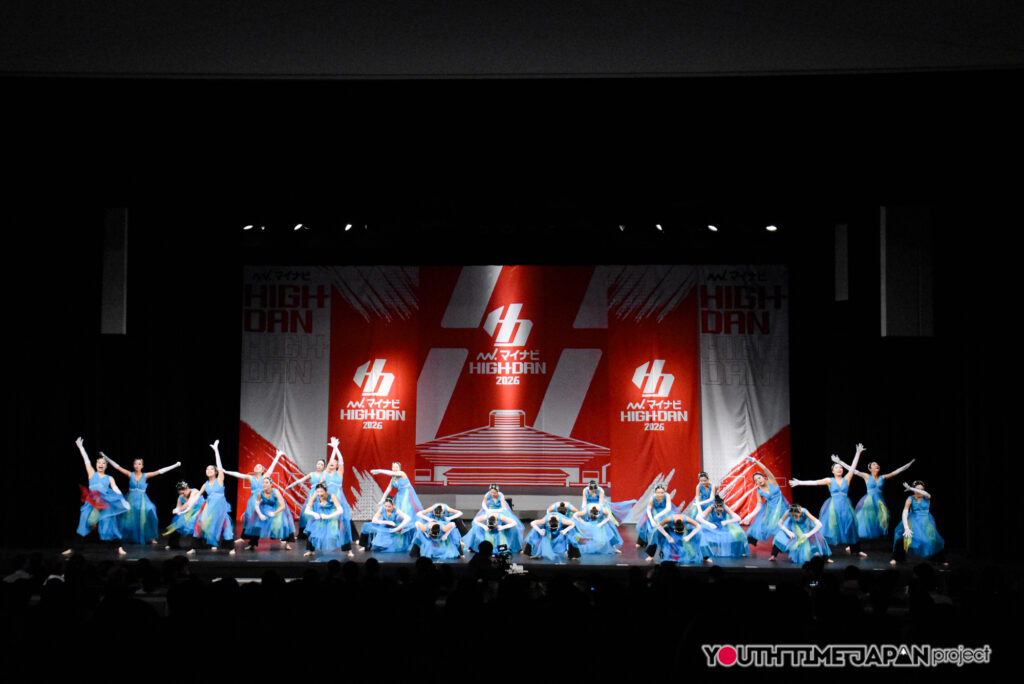 大阪府立豊中高等学校「Clarté」がLARGE部門で演技を披露！＜マイナビHIGH SCHOOL DANCE COMPETITION 2026 WEST vol.2＞