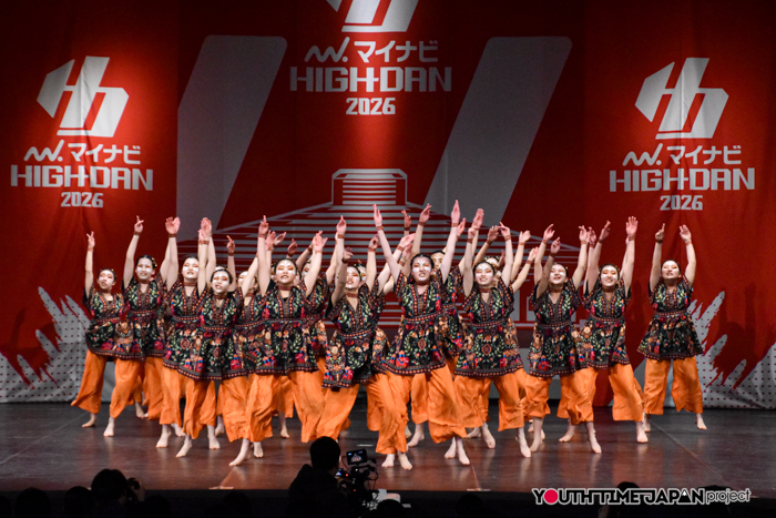 香里ヌヴェール学院高等学校「Flourish」がLARGE部門で演技を披露！＜マイナビHIGH SCHOOL DANCE COMPETITION 2026 WEST vol.2＞