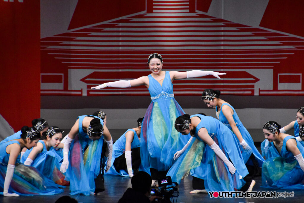 大阪府立豊中高等学校「Clarté」がLARGE部門で演技を披露！＜マイナビHIGH SCHOOL DANCE COMPETITION 2026 WEST vol.2＞