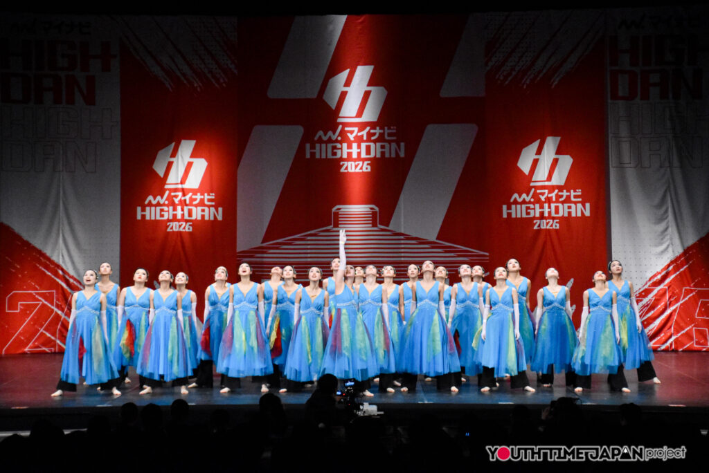 大阪府立豊中高等学校「Clarté」がLARGE部門で演技を披露！＜マイナビHIGH SCHOOL DANCE COMPETITION 2026 WEST vol.2＞