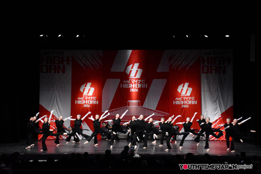 大阪府立豊中高等学校「Clarté」がLARGE部門で演技を披露！＜マイナビHIGH SCHOOL DANCE COMPETITION 2026 WEST vol.2＞