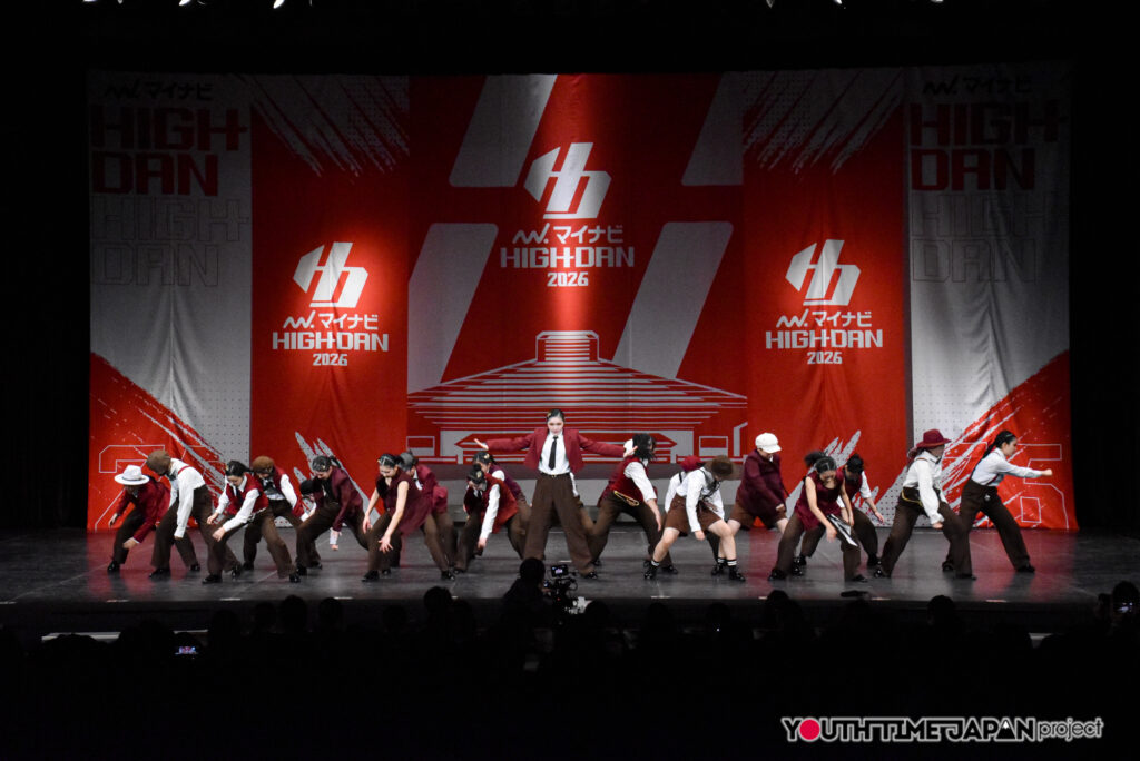 梅花高等学校「Re:Flüe」がLARGE部門で演技を披露！＜マイナビHIGH SCHOOL DANCE COMPETITION 2026 WEST vol.2＞