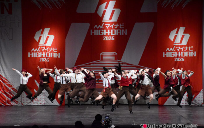 梅花高等学校「Re:Flüe」がLARGE部門で演技を披露！＜マイナビHIGH SCHOOL DANCE COMPETITION 2026 WEST vol.2＞