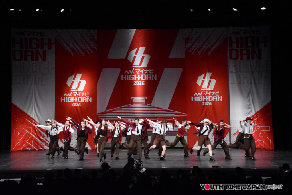 梅花高等学校「Re:Flüe」がLARGE部門で演技を披露！＜マイナビHIGH SCHOOL DANCE COMPETITION 2026 WEST vol.2＞