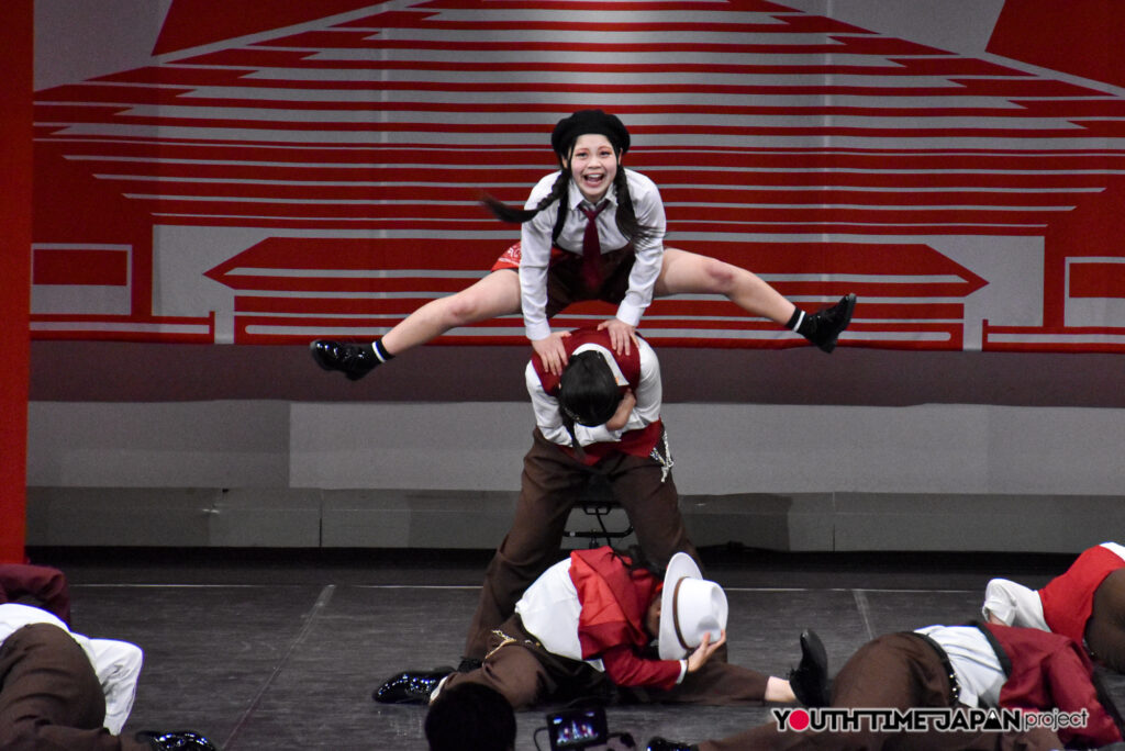 梅花高等学校「Re:Flüe」がLARGE部門で演技を披露！＜マイナビHIGH SCHOOL DANCE COMPETITION 2026 WEST vol.2＞