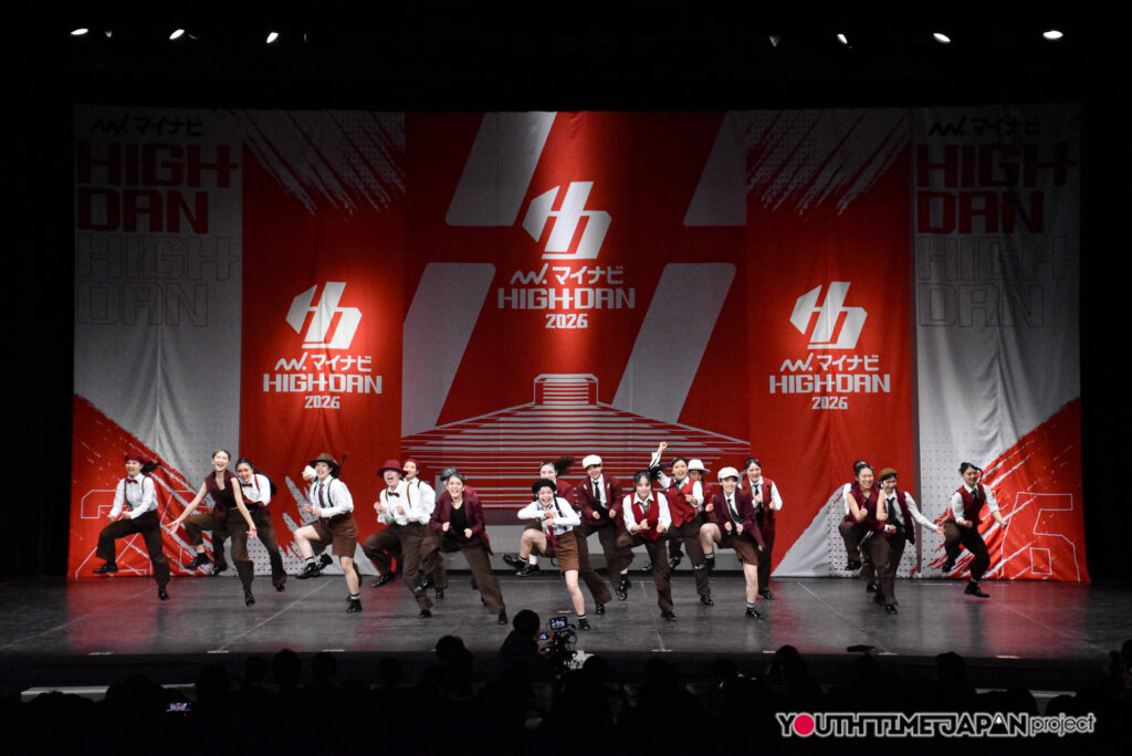 梅花高等学校「Re:Flüe」がLARGE部門で演技を披露！＜マイナビHIGH SCHOOL DANCE COMPETITION 2026 WEST vol.2＞