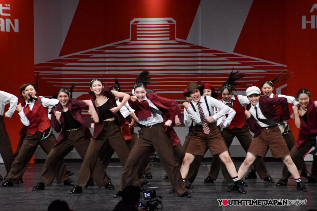 梅花高等学校「Re:Flüe」がLARGE部門で演技を披露！＜マイナビHIGH SCHOOL DANCE COMPETITION 2026 WEST vol.2＞