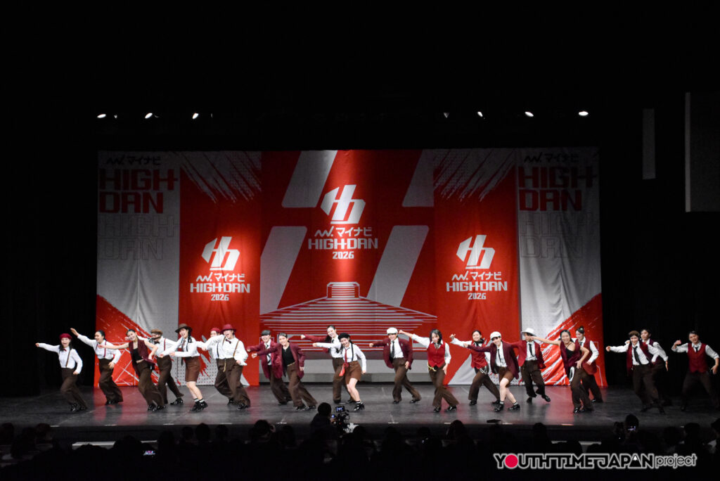 梅花高等学校「Re:Flüe」がLARGE部門で演技を披露！＜マイナビHIGH SCHOOL DANCE COMPETITION 2026 WEST vol.2＞