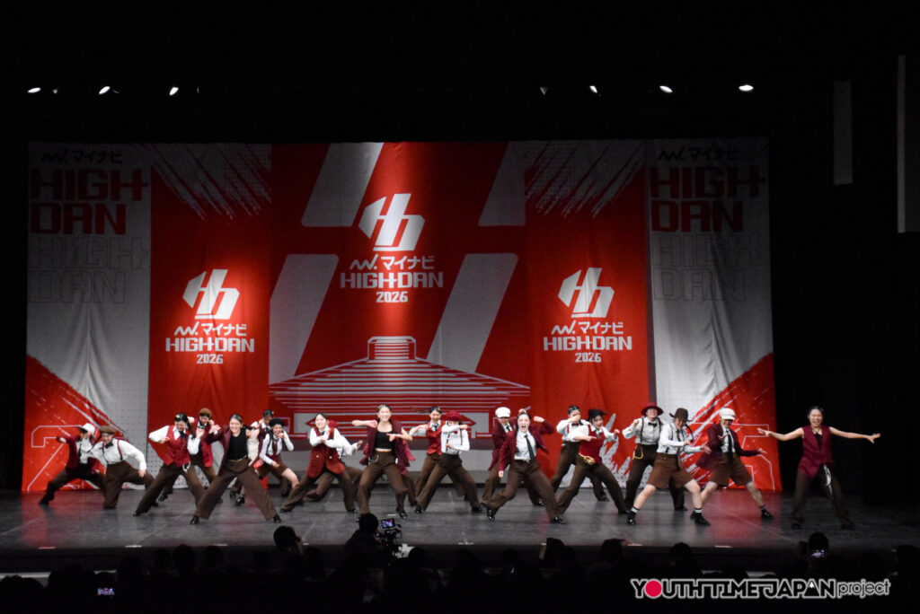 梅花高等学校「Re:Flüe」がLARGE部門で演技を披露！＜マイナビHIGH SCHOOL DANCE COMPETITION 2026 WEST vol.2＞