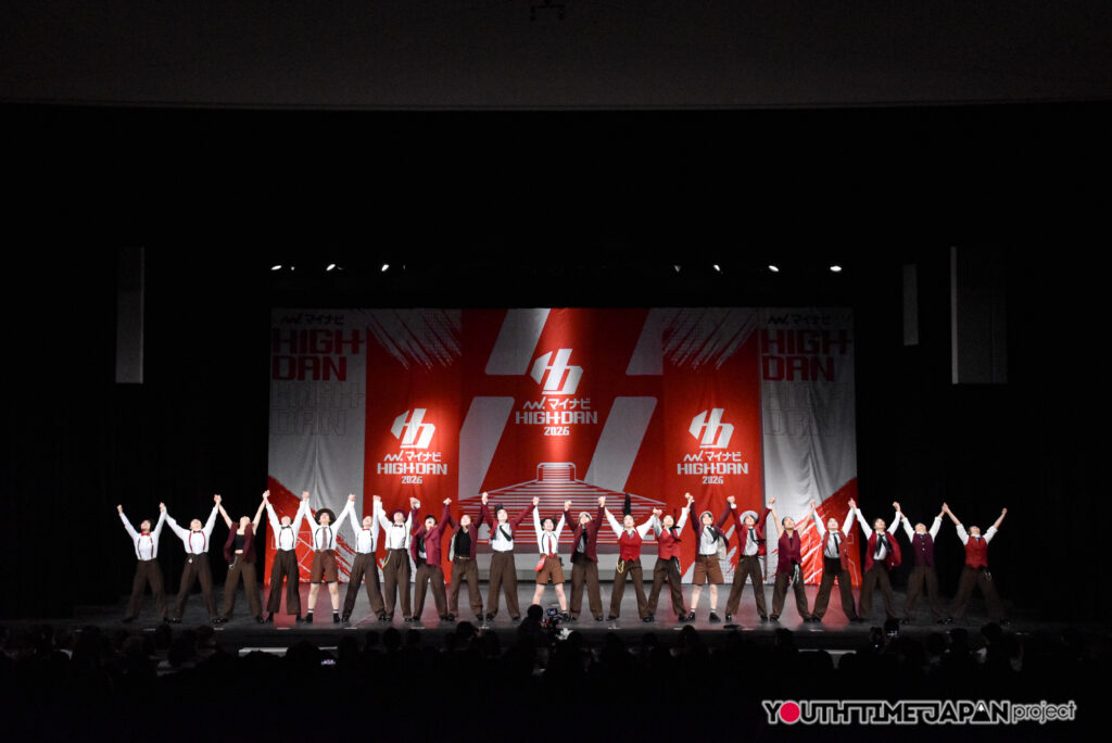 梅花高等学校「Re:Flüe」がLARGE部門で演技を披露！＜マイナビHIGH SCHOOL DANCE COMPETITION 2026 WEST vol.2＞