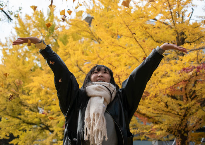 【札幌創成高等学校】高校生が撮影した高校生
