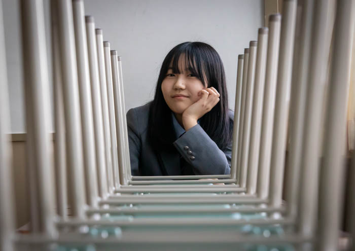 【札幌創成高等学校】高校生が撮影した高校生