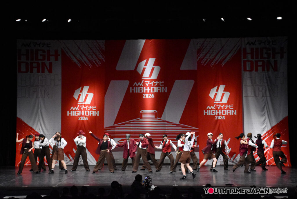 梅花高等学校「Re:Flüe」がLARGE部門で演技を披露！＜マイナビHIGH SCHOOL DANCE COMPETITION 2026 WEST vol.2＞