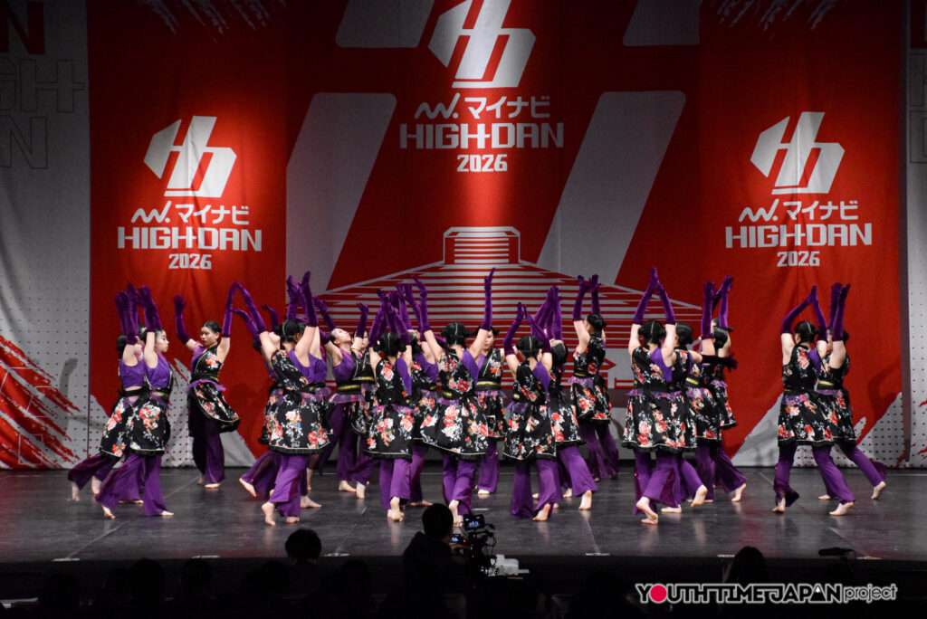 箕面自由学園高等学校「MOONIA」がLARGE部門で演技を披露！＜マイナビHIGH SCHOOL DANCE COMPETITION 2026 WEST vol.2＞