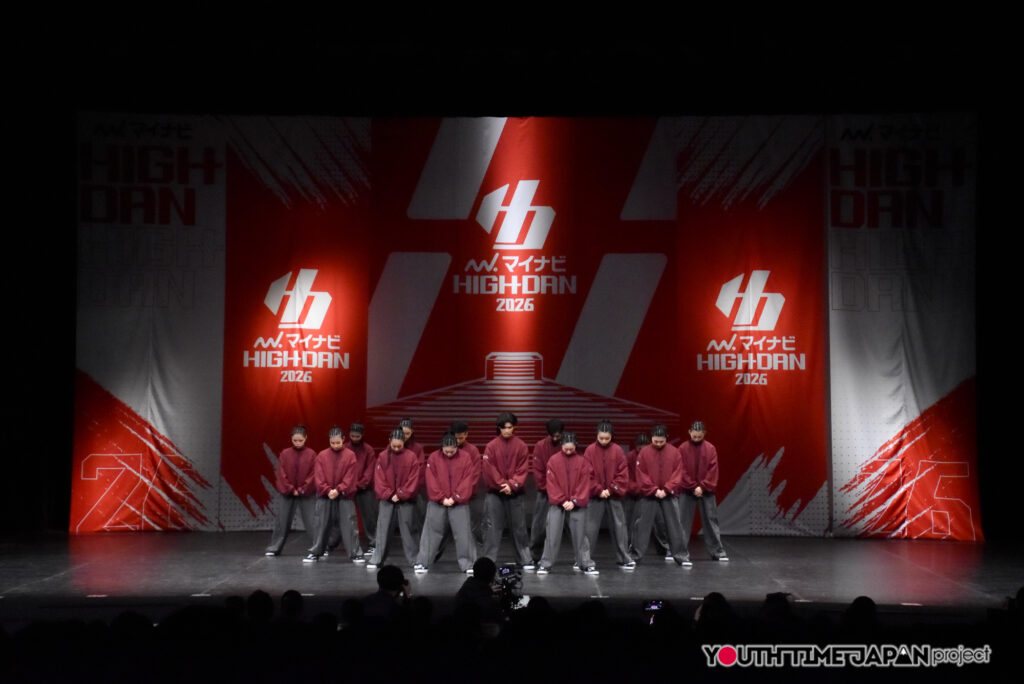 清教学園高等学校「SGDC」がLARGE部門で演技を披露！＜マイナビHIGH SCHOOL DANCE COMPETITION 2026 WEST vol.2＞