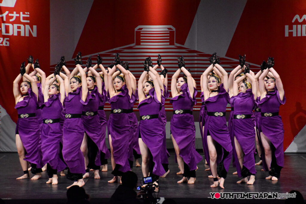 京都聖母学院高等学校「luminous」がLARGE部門で演技を披露！＜マイナビHIGH SCHOOL DANCE COMPETITION 2026 WEST vol.2＞