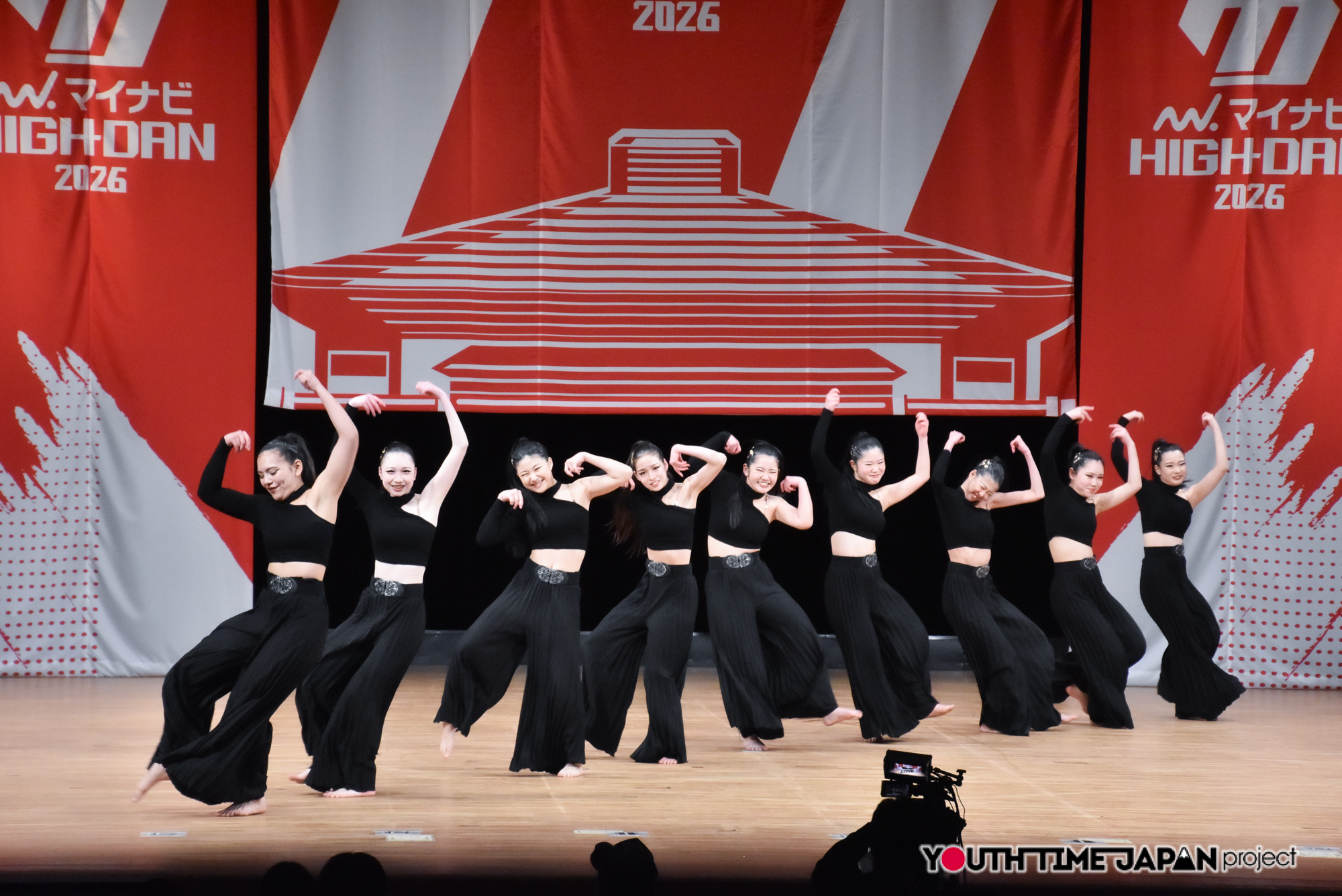 投稿についてもっと詳しく 愛知県立緑丘高等学校「Fameux」がSMALL部門で演技を披露！＜マイナビHIGH SCHOOL DANCE COMPETITION 2026 CHUBU＞