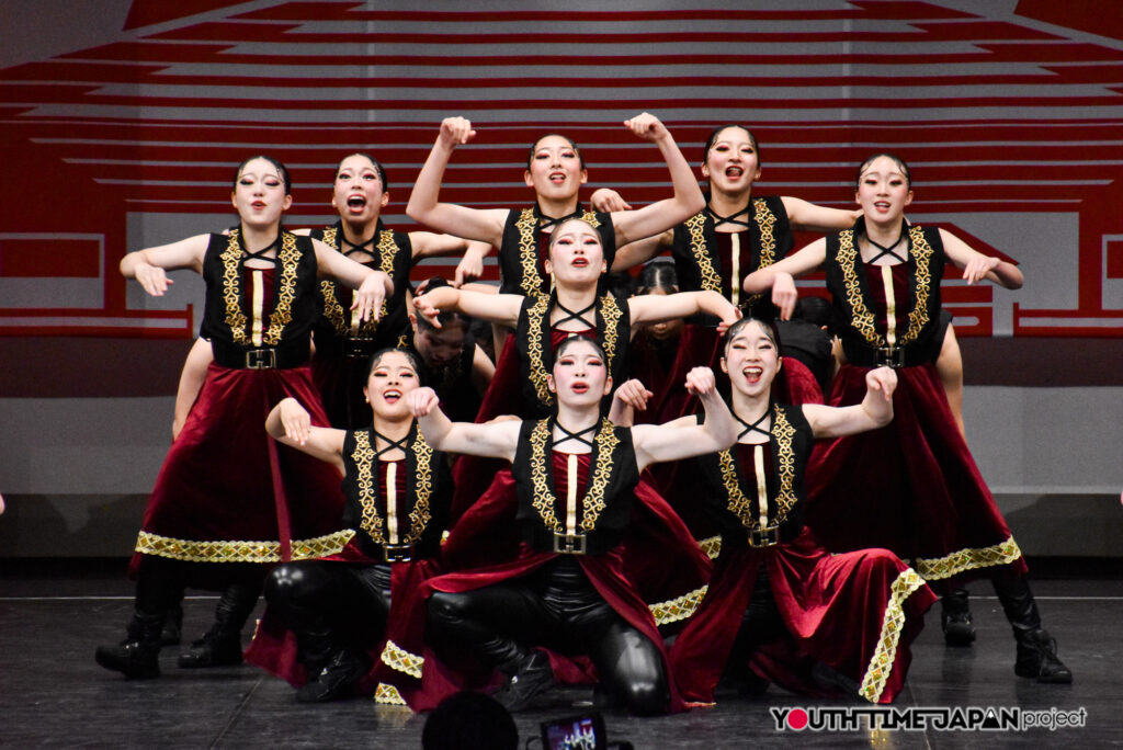 大阪府立久米田高等学校「くめだんす」がLARGE部門で演技を披露！＜マイナビHIGH SCHOOL DANCE COMPETITION 2026 WEST vol.2＞