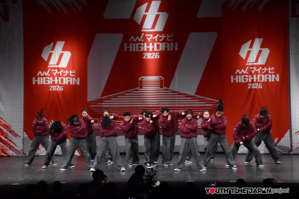 清教学園高等学校「SGDC」がLARGE部門で演技を披露！＜マイナビHIGH SCHOOL DANCE COMPETITION 2026 WEST vol.2＞