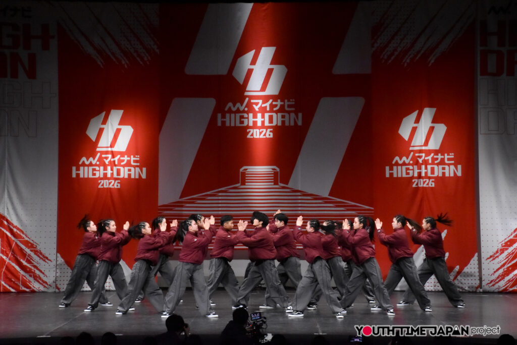 清教学園高等学校「SGDC」がLARGE部門で演技を披露！＜マイナビHIGH SCHOOL DANCE COMPETITION 2026 WEST vol.2＞
