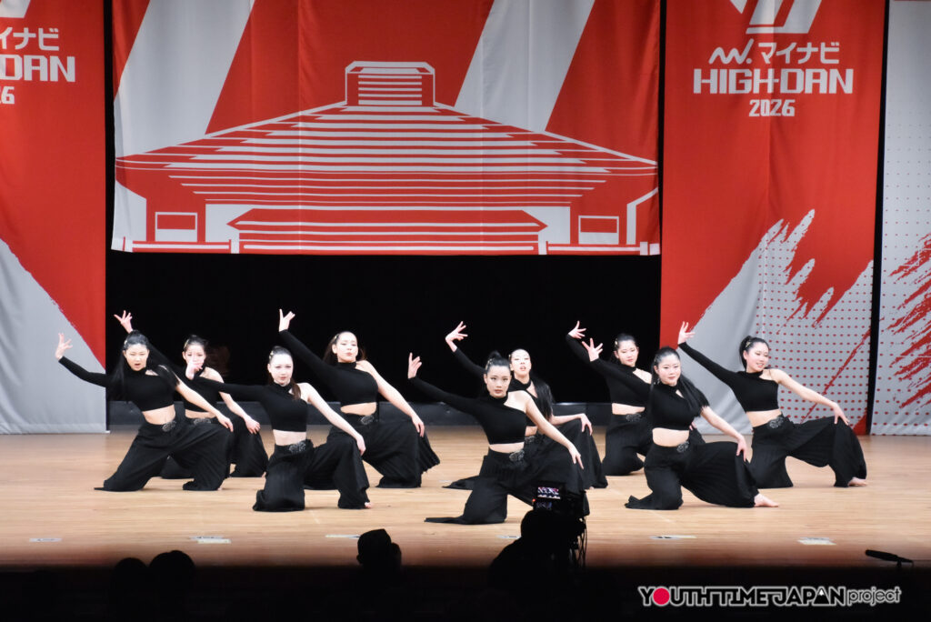 愛知県立緑丘高等学校「Fameux」がSMALL部門で演技を披露！＜マイナビHIGH SCHOOL DANCE COMPETITION 2026 CHUBU＞