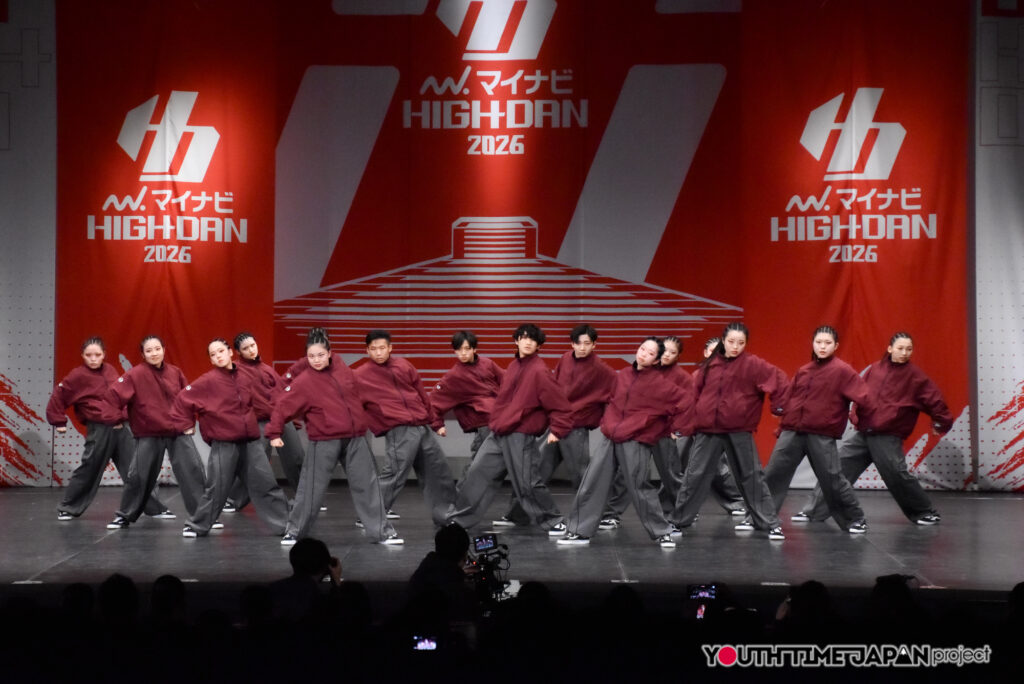 清教学園高等学校「SGDC」がLARGE部門で演技を披露！＜マイナビHIGH SCHOOL DANCE COMPETITION 2026 WEST vol.2＞