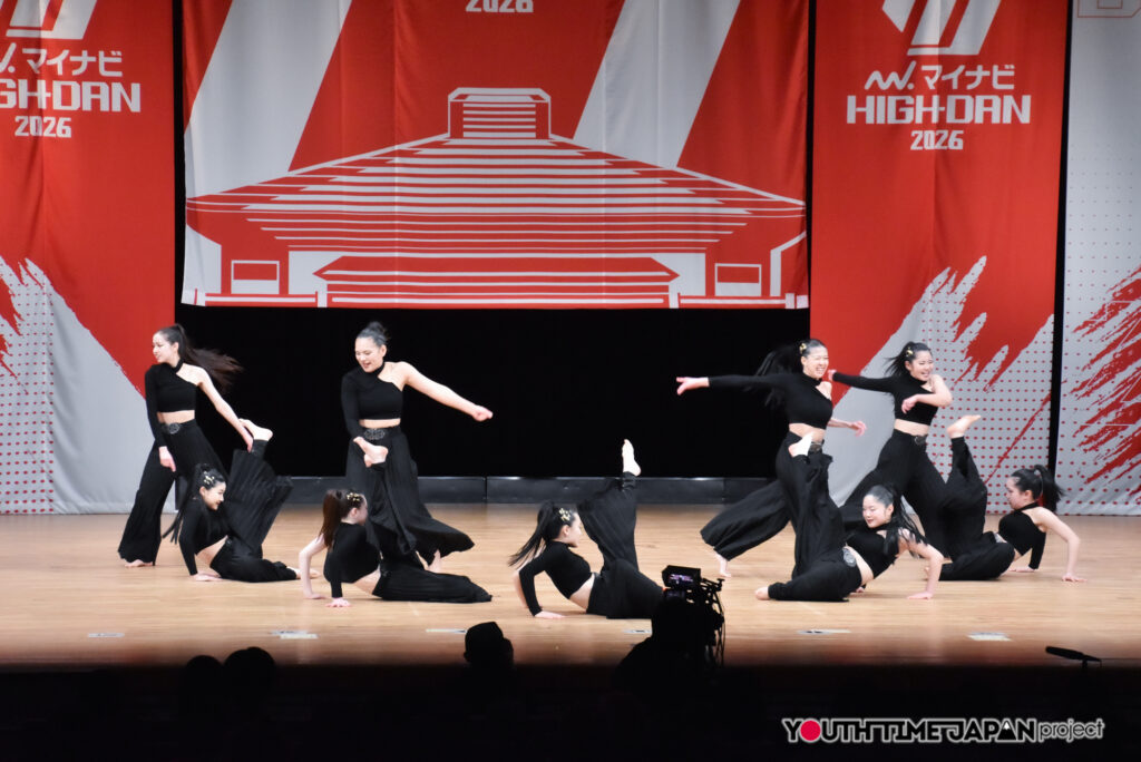 愛知県立緑丘高等学校「Fameux」がSMALL部門で演技を披露！＜マイナビHIGH SCHOOL DANCE COMPETITION 2026 CHUBU＞