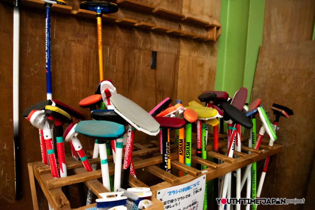 編集部が撮影した「北海道南富良野高等学校 カーリング部」