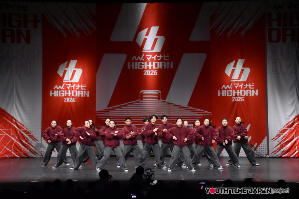 清教学園高等学校「SGDC」がLARGE部門で演技を披露！＜マイナビHIGH SCHOOL DANCE COMPETITION 2026 WEST vol.2＞