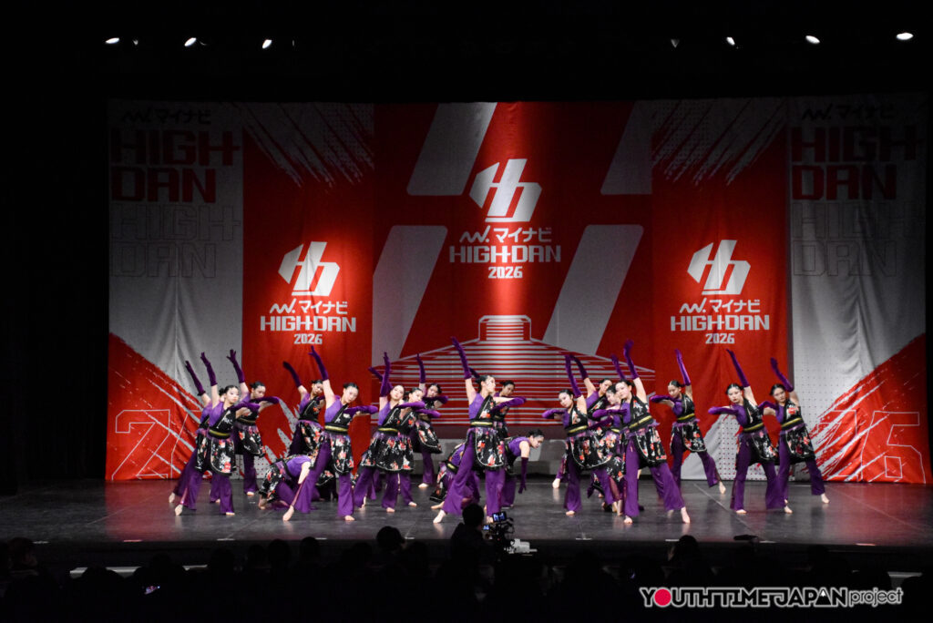 箕面自由学園高等学校「MOONIA」がLARGE部門で演技を披露！＜マイナビHIGH SCHOOL DANCE COMPETITION 2026 WEST vol.2＞