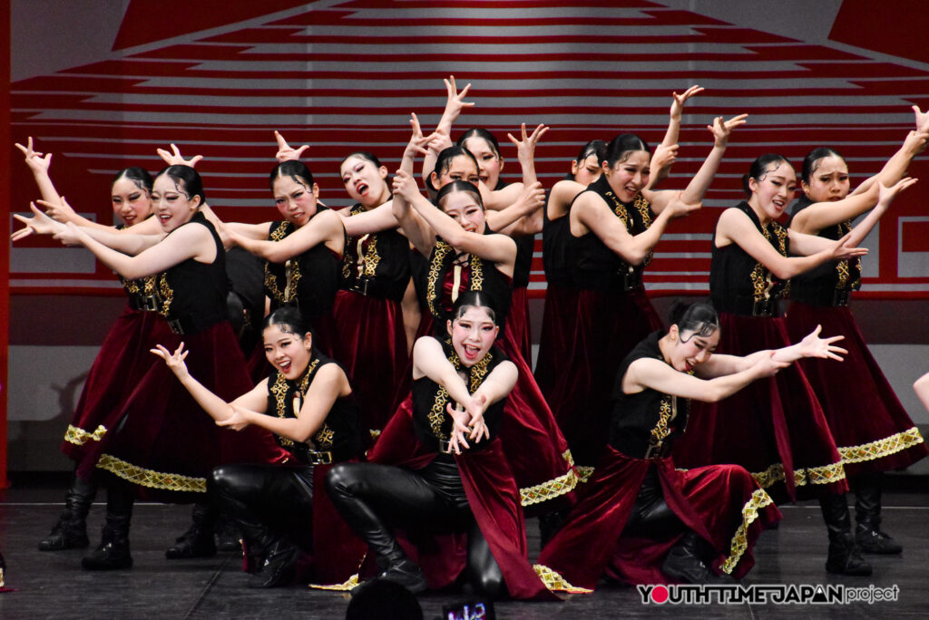 大阪府立久米田高等学校「くめだんす」がLARGE部門で演技を披露！＜マイナビHIGH SCHOOL DANCE COMPETITION 2026 WEST vol.2＞