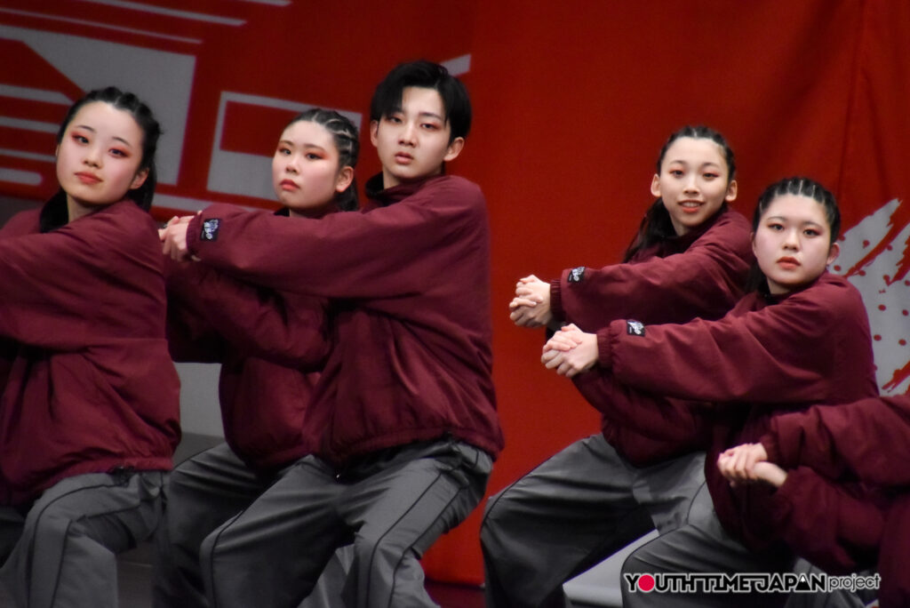 清教学園高等学校「SGDC」がLARGE部門で演技を披露！＜マイナビHIGH SCHOOL DANCE COMPETITION 2026 WEST vol.2＞