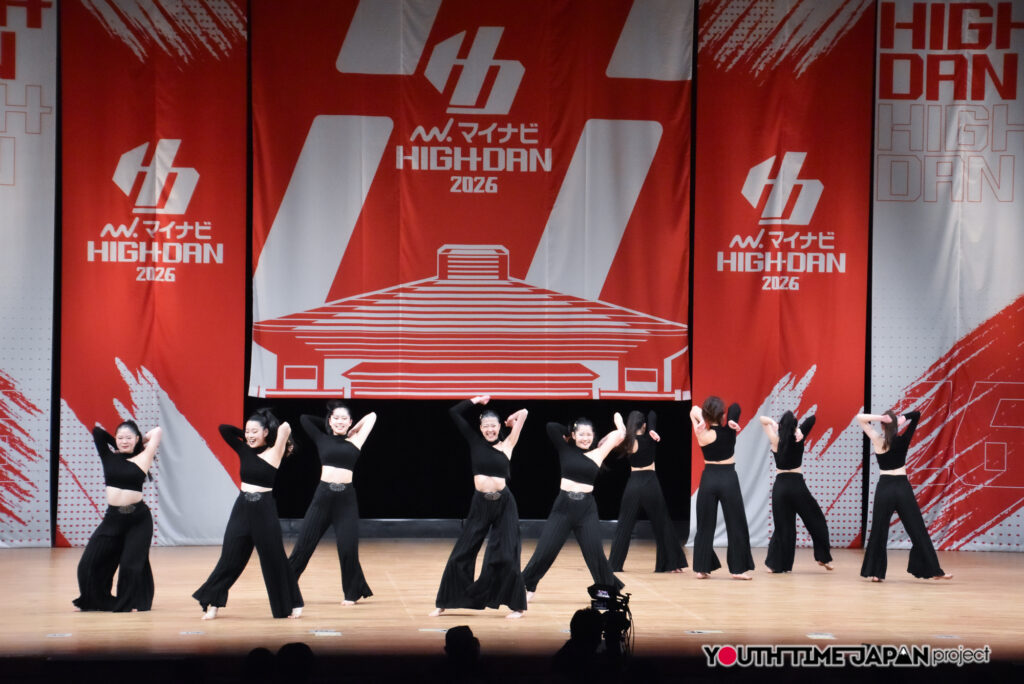 愛知県立緑丘高等学校「Fameux」がSMALL部門で演技を披露！＜マイナビHIGH SCHOOL DANCE COMPETITION 2026 CHUBU＞