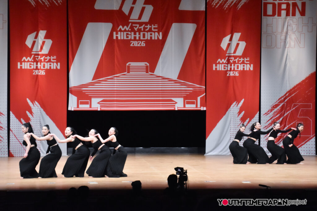 愛知県立緑丘高等学校「Fameux」がSMALL部門で演技を披露！＜マイナビHIGH SCHOOL DANCE COMPETITION 2026 CHUBU＞