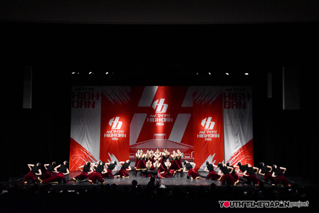 大阪府立久米田高等学校「くめだんす」がLARGE部門で演技を披露！＜マイナビHIGH SCHOOL DANCE COMPETITION 2026 WEST vol.2＞